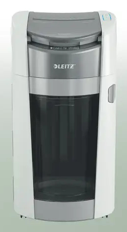 Leitz IQ OptiMax Autofeed Office Pro 600 Dokumentförstörare P4 Cross Cut