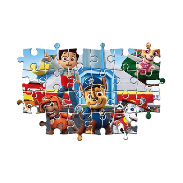 Clementoni Supercolor Paw Patrol Puslespil 104 stk Tegnefilm