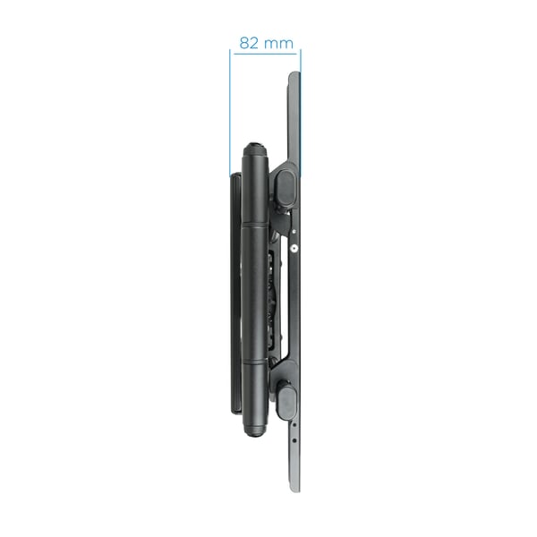 TooQ LP4380XL-B tv-beslag 2,03 m (80") Sort