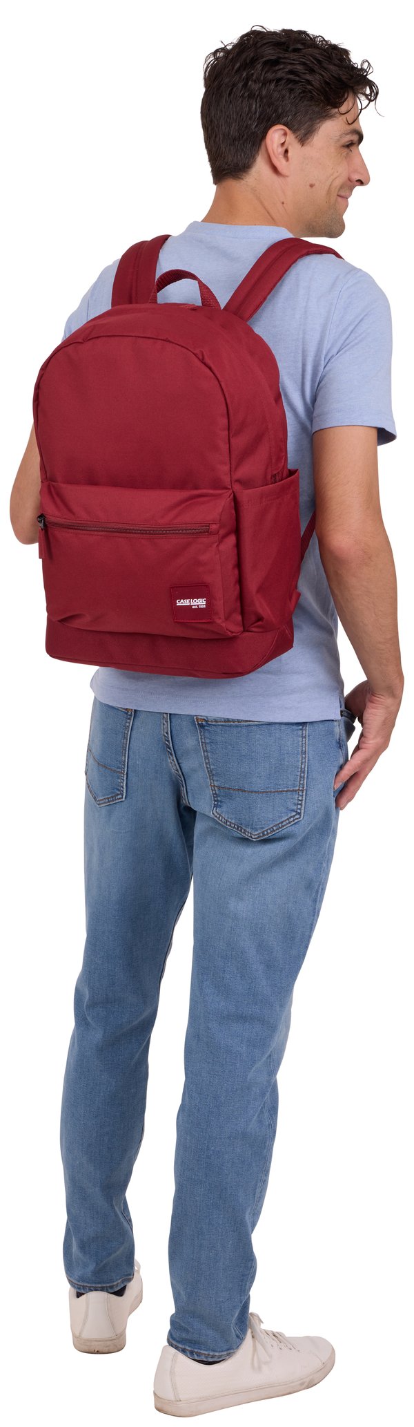 Case Logic Campus CCAM1216 - Pomegranate Red rygsæk Fritidsrygsæk Rød Polyester