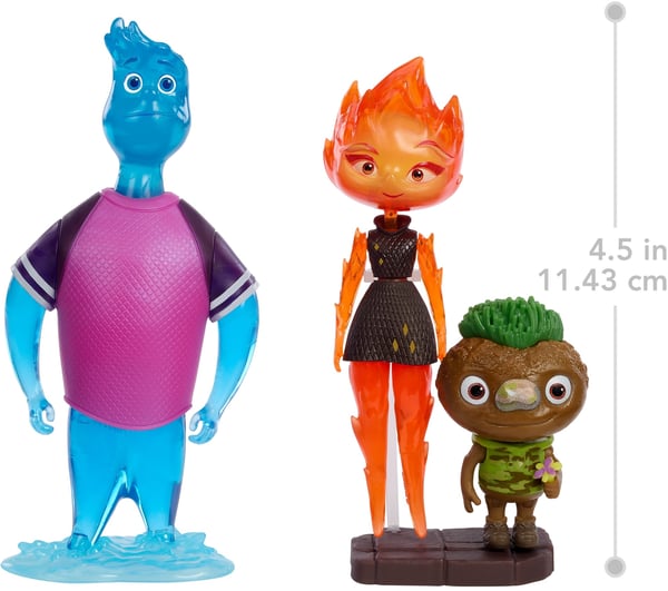 Disney Pixar Disney and Pixar Elemental Storytellers Exploring Element City Pack