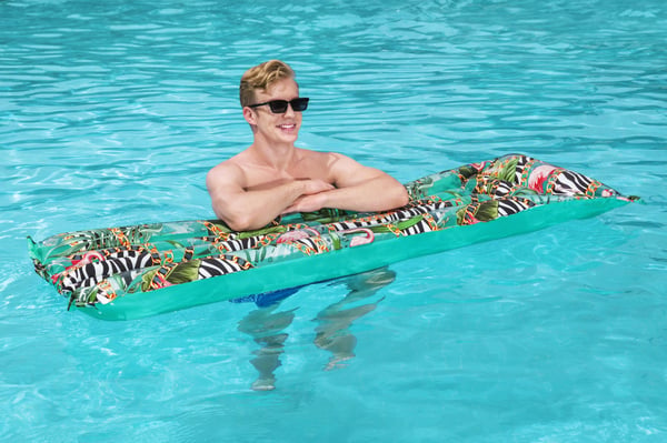 Bestway 44083 pool- och badmadrass Multifärg Mönstrad