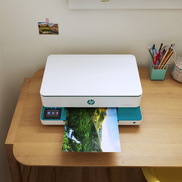 HP ENVY 6122e Langaton All-in-One Väri Tulostin, Instant Ink; Valokuvatulostus