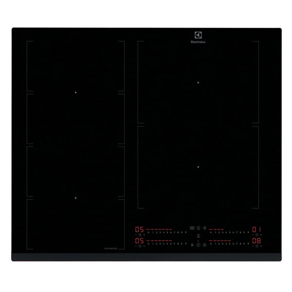Electrolux EIV64453 Svart Inbyggd 60 cm Induktionshäll med zon 4 zone(s) Electrolux EIV64453 Svart Inbyggd 60 cm Induktionshäll med zon 4 zone(s)