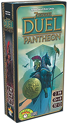 Asmodee 7 Wonders Duel: Pantheon