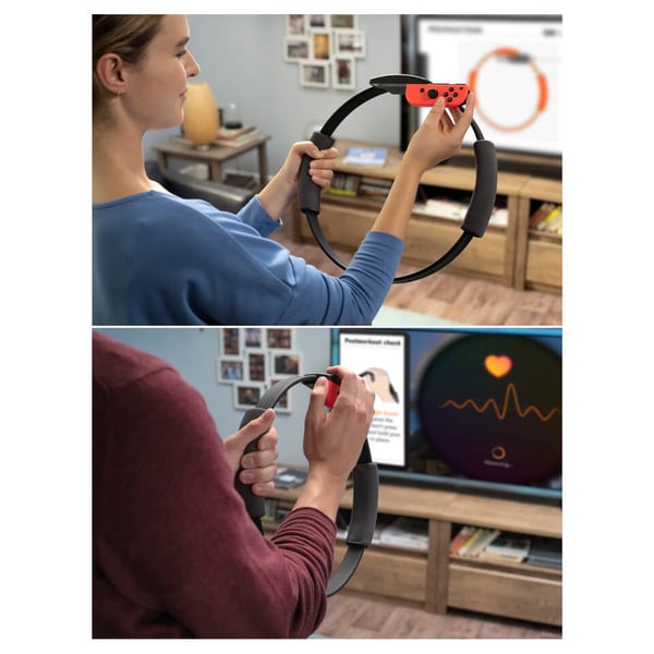 Nintendo Ring Fit Adventure Standard Flersproget Nintendo Switch