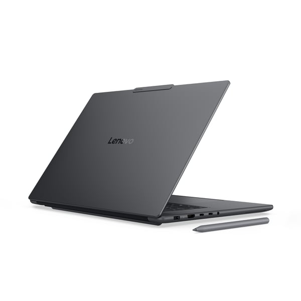 Lenovo Yoga Pro 9 16IPH11 Copilot+ PC Intel Core Ultra 9 386H Kannettava tietokone 40,6 cm (16") Kosketusnäyttö 3.2K 64 GB LPDDR5x-SDRAM 2 TB SSD NVIDIA GeForce RTX 5070 Wi-Fi 7 (802.11be) Windows 11 Home Harmaa ranska