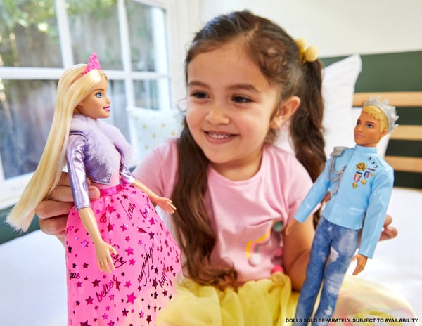 Barbie Dreamtopia GML76 nukke