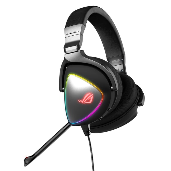 ASUS ROG Delta Headset Kabel Huvudband Spela Svart