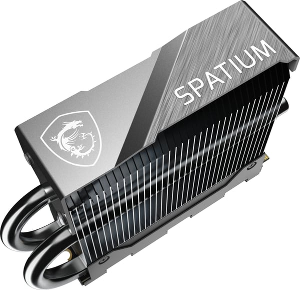 MSI SPATIUM M570 PRO PCIE 5.0 NVME M.2 2TB FROZR SSD-massamuisti PCI Express 5.0 3D NAND