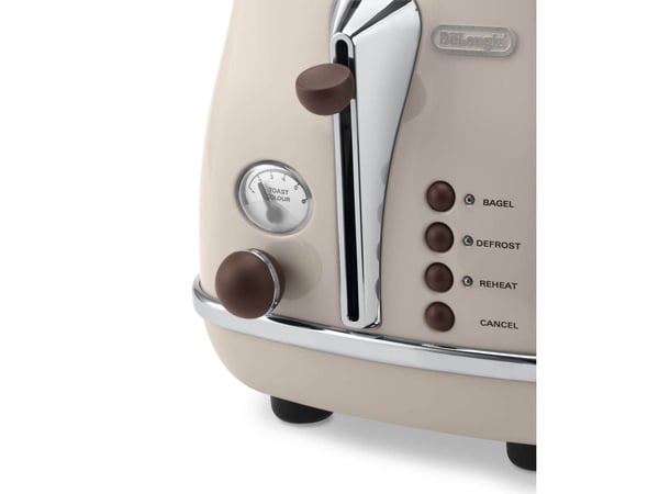De’Longhi 2103.BG 2 skivor 900 W Beige