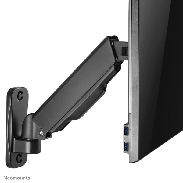 Neomounts WL70-440BL11 TV-kiinnike 81,3 cm (32") Musta