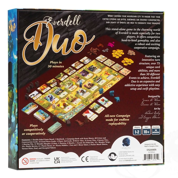 Asmodee Everdell Duo Brætspil