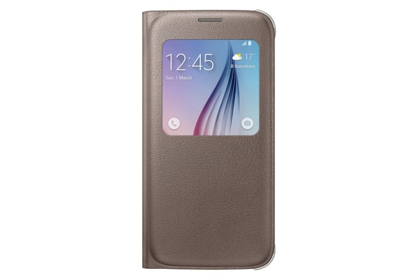 Samsung EF-CG920P matkapuhelimen suojakotelo Suojus Kulta