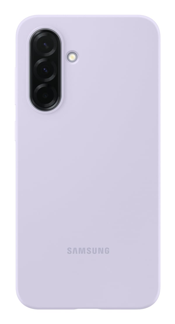 Samsung EF-PA366 mobiltelefonfodral 17 cm (6.7") Mobilskal lavendel