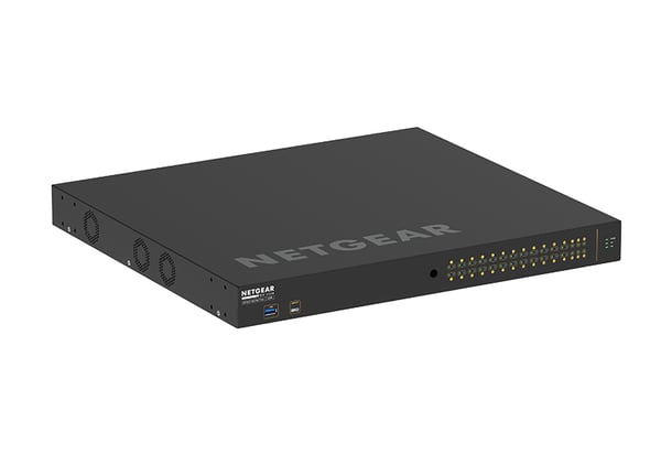 NETGEAR GSM4230PX hanterad L2/L3 Gigabit Ethernet (10/100/1000) Strömförsörjning via Ethernet (PoE) stöd 1U Svart