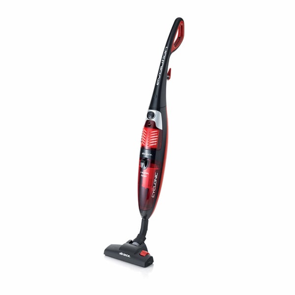 Ariete 2772/40 Skaftdammsugare AC Torr HEPA Utan påse 1 l 600 W Svart, Röd