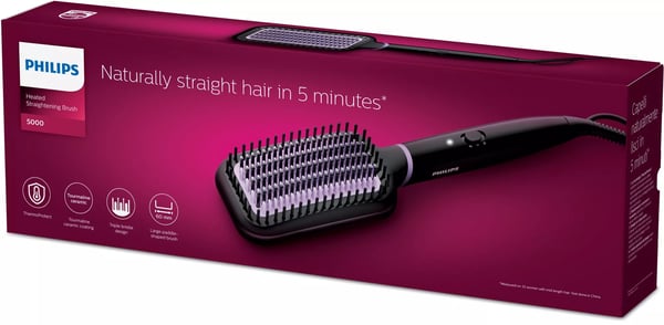 Philips StyleCare Essential BHH880/00 Lämpenevä suoristusharja