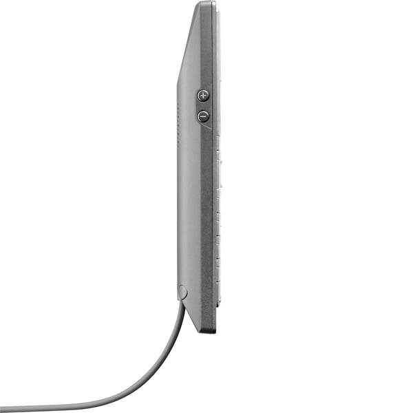 Jabra Dial 550 Analog telefonhåndsæt Nummervisning Sølv