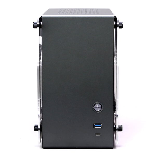 Zalman M2 Mini Gray Mini Tower Grå
