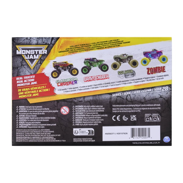 Monster Jam 6077749 legetøjsbil