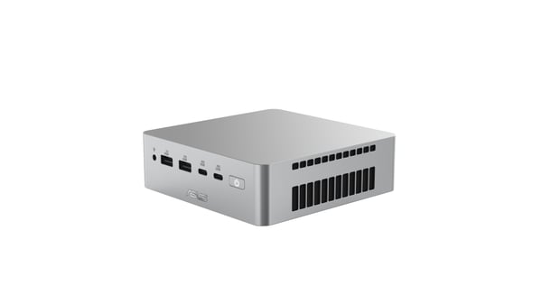 ASUS Ascent QN10 QN10-VQ0008NN Copilot+ PC Snapdragon X2E-88-100 32 GB LPDDR5x-SDRAM 512 GB SSD Windows 11 Pro Mini PC Sølv