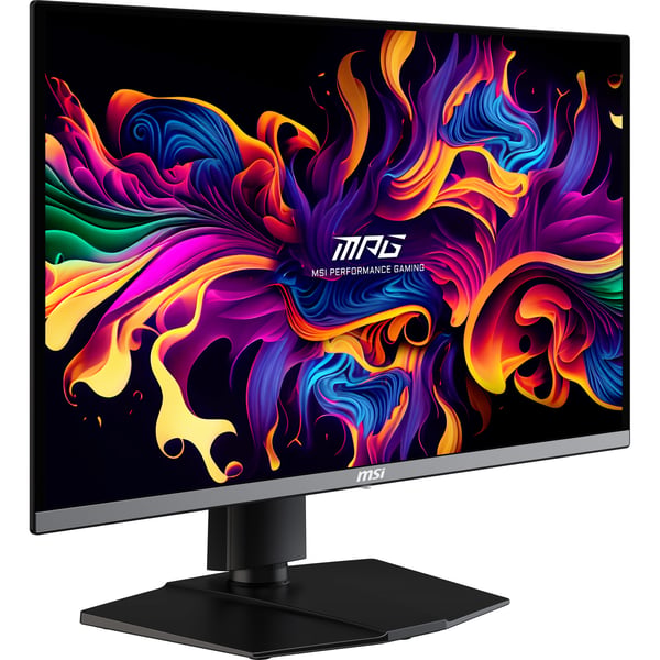MSI MPG 271QRX QD-OLED computerskærm 67,3 cm (26.5") 2560 x 1440 pixel Wide Quad HD Sort