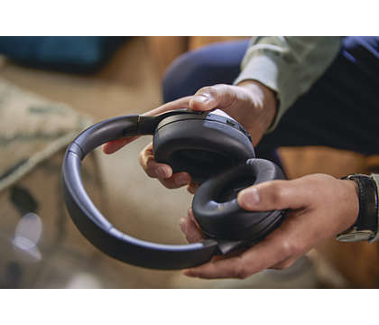 Philips TPV TAH8507BK Hörlurar Trådlös Huvudband Samtal/musik Bluetooth Svart