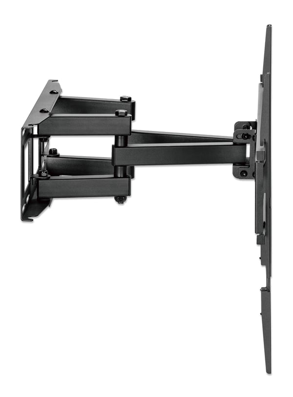 Manhattan 462433 TV-kiinnike 177,8 cm (70") Musta