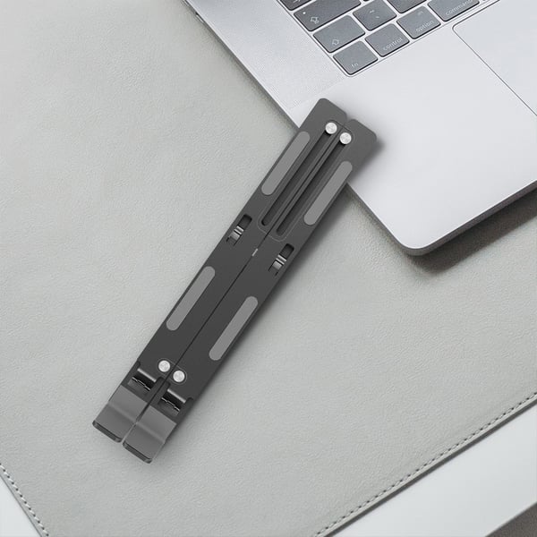 AISENS LPS2M-175 laptop stativ Stander til laptop og tablet Grå 38,1 cm (15")