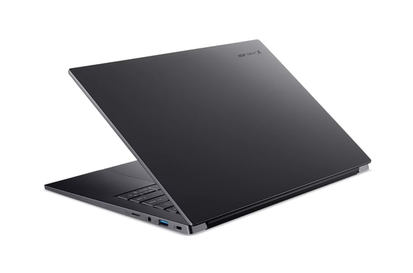Acer Swift SFX14-73G-975F Intel Core Ultra 9 285H Bärbar dator 36,8 cm (14.5") Pekskärm WQXGA+ 32 GB LPDDR5x-SDRAM 2 TB SSD NVIDIA GeForce RTX 5070 Wi-Fi 6E (802.11ax) Windows 11 Home Grå