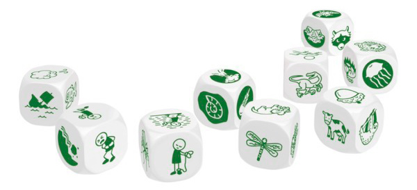 Asmodee Rory's Story Cubes Primal