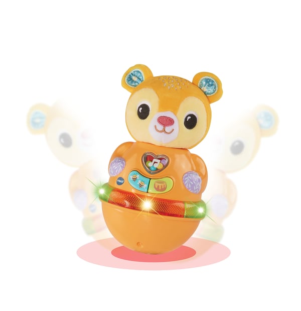 VTech Baby Wiebel & Leer Tuimelbeer