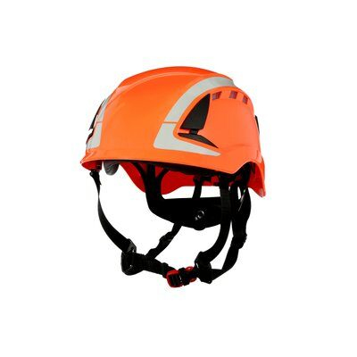 3M X5007V-CE sikkerhedshjelm Syntetisk ABS Orange