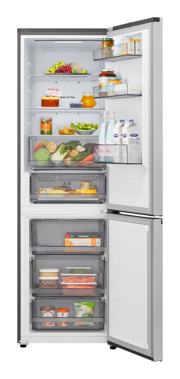 LG GBBSJ10DPY Vapaasti seisova 333 L Hopea