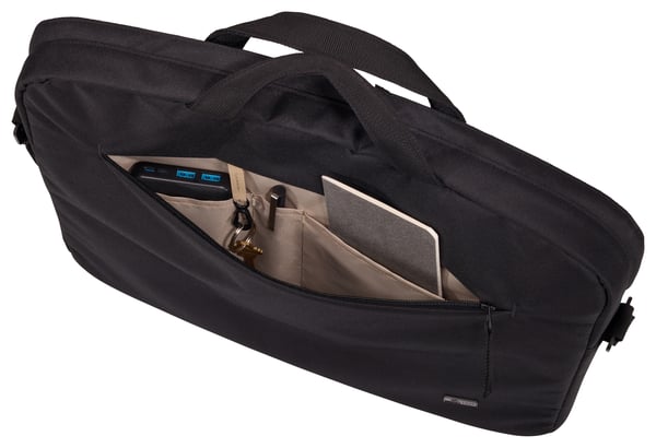 Case Logic Invigo Eco INVIA116 Black 39,6 cm (15.6") Överdrag Svart