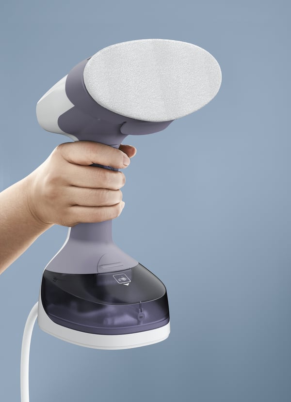 Tefal Access Steam Easy DT7151 Håndholdt beklædningsdamper 0,15 L 1400 W Grå, Hvid