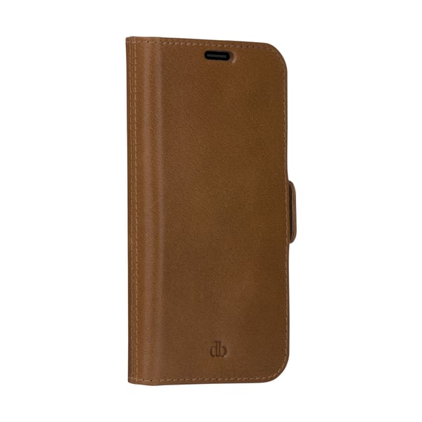 dbramante1928 Lynge mobiltelefonfodral 15,5 cm (6.1") Plånbok Tan