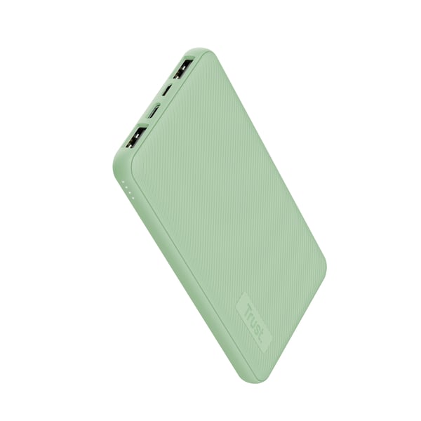 Trust 25029 powerbank Lithium-Ion (Li-Ion) 10000 mAh Grøn