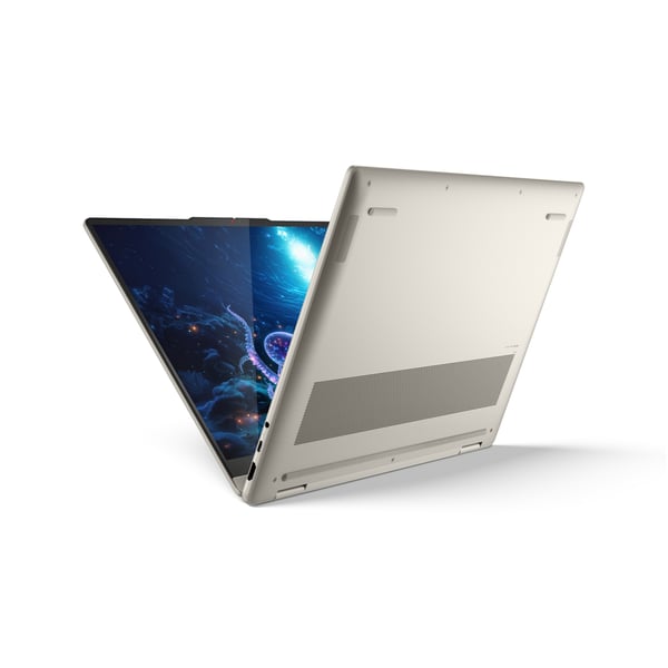 Lenovo Yoga 7 2-in-1 16AKP10 Copilot+ PC AMD Ryzen AI 7 350 Hybrid (2-i-1) 40,6 cm (16") Berøringsskærm 2.8K 16 GB LPDDR5x-SDRAM 512 GB SSD Wi-Fi 7 (802.11be) Windows 11 Home Fransk Grå