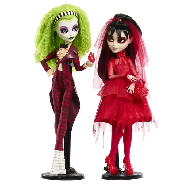 Monster High SKULLECTOR Beetlejuice Wedding Doll 2-Pack