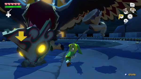 Nintendo The Legend of Zelda : The Wind Waker HD - Selects Tyska, Engelska, Spanska, Franska, Italienska Wii U