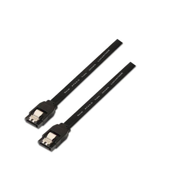 AISENS A130-0157 SATA-kabel 0,5 m SATA 7-pin Sort
