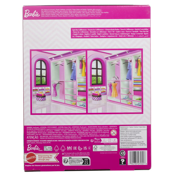 Barbie BARBIE-nukke ja vaatteita