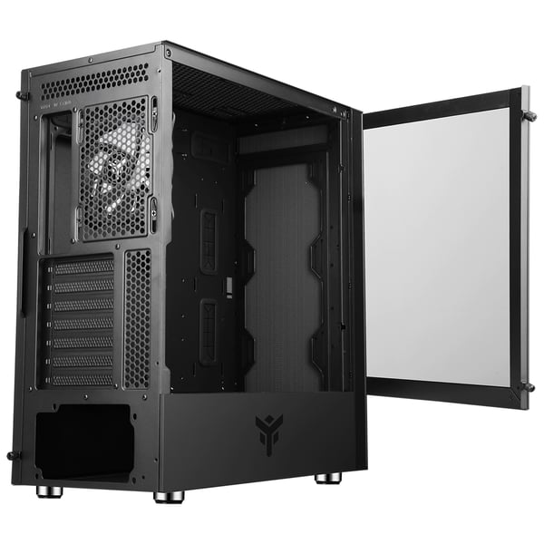 itek VERTIBRA S210 Midi Tower Sort