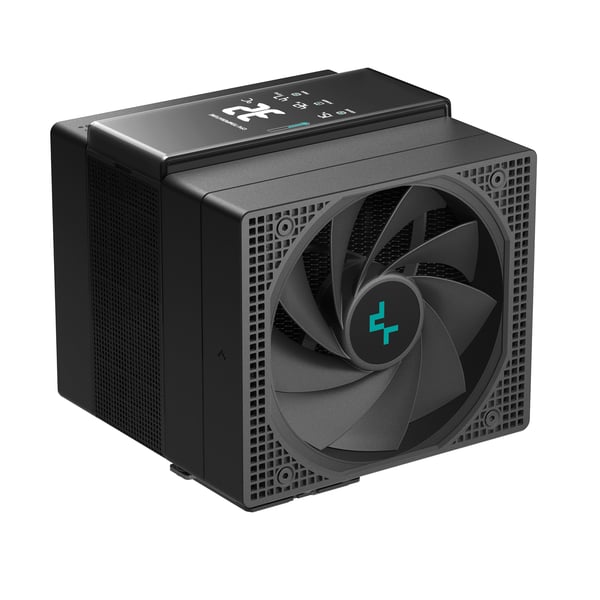 DeepCool ASSASSIN IV VC VISION Suoritin Ilmanjäähdytin 120/140 mm Musta 1 kpl