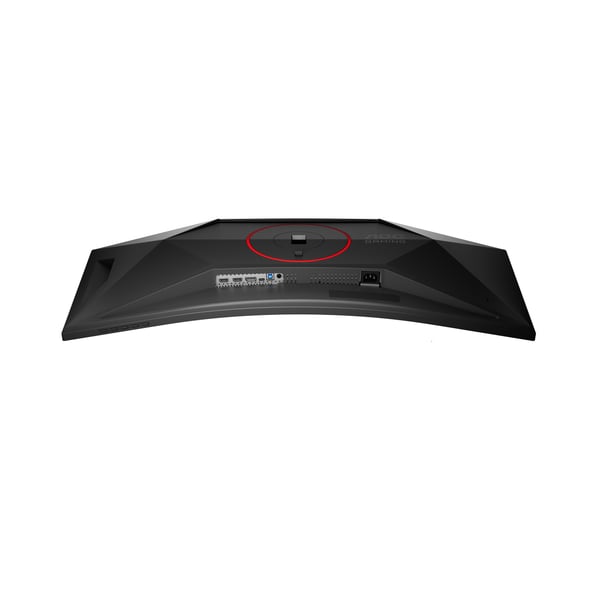 AOC G4 CU34G4ZCA platta pc-skärmar 86,4 cm (34") 3440 x 1440 pixlar Wide Quad HD Svart, Röd