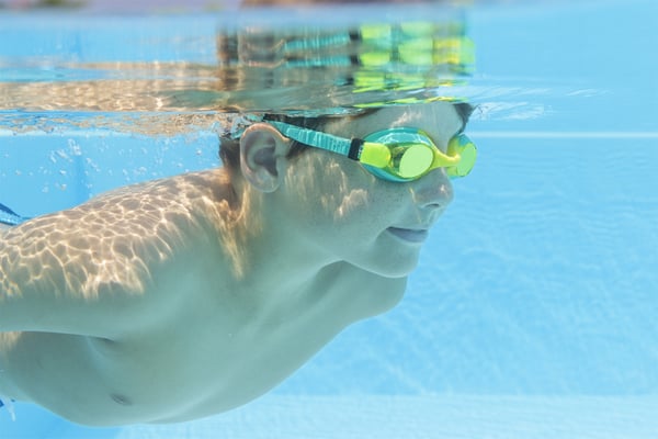 Bestway 21065 / 23 svømmebrille Junior Unisex