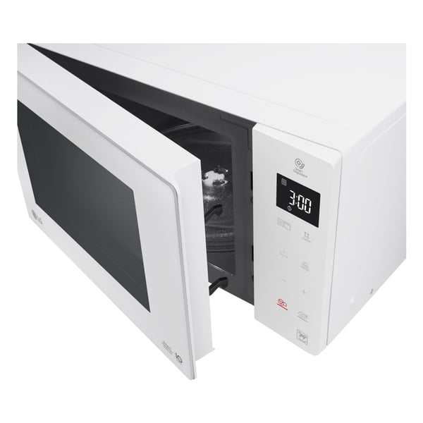 LG MH6535GDH mikrobølgeovn Hvid Grill mikroovn Bordplade 25 L 1000 W