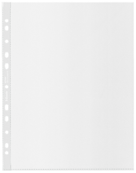 Esselte Recycle Plastfickor A4 MAXI, 100-pack